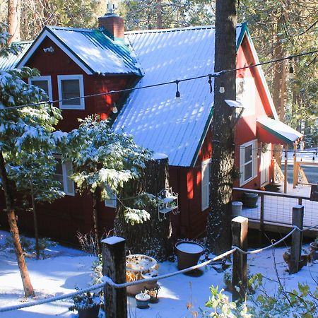 Elliott House Boutique Inn Shaver Lake Exterior foto
